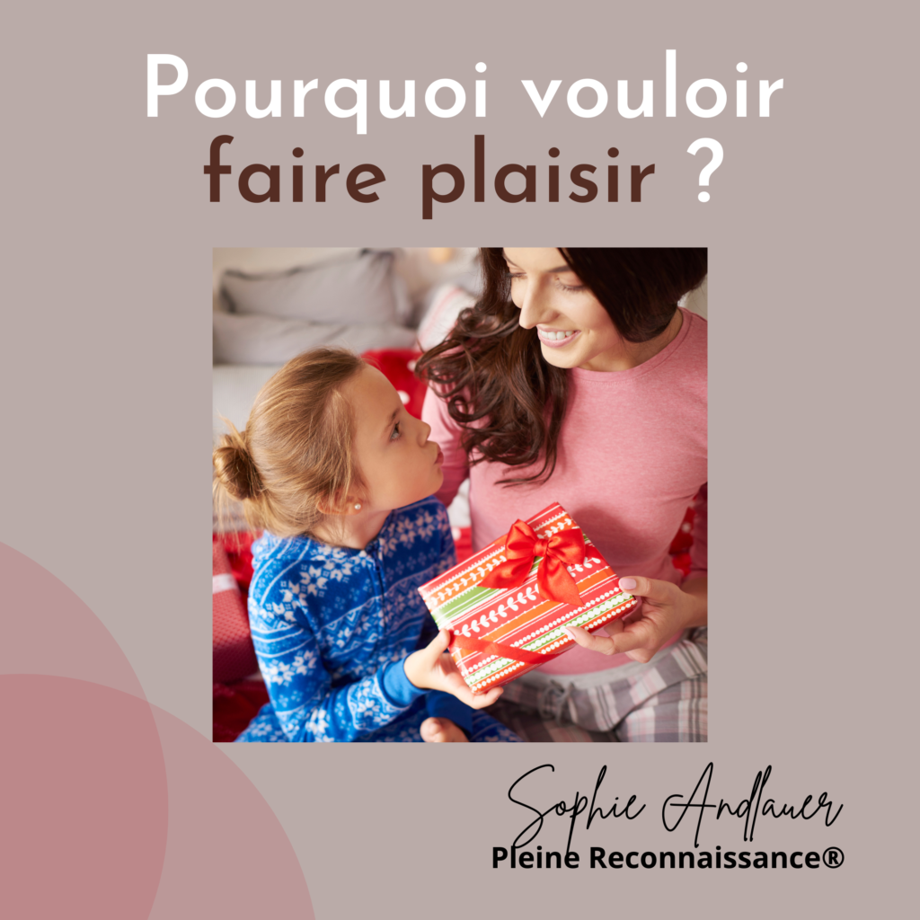 Faire plaisir - Sophie Andlauer