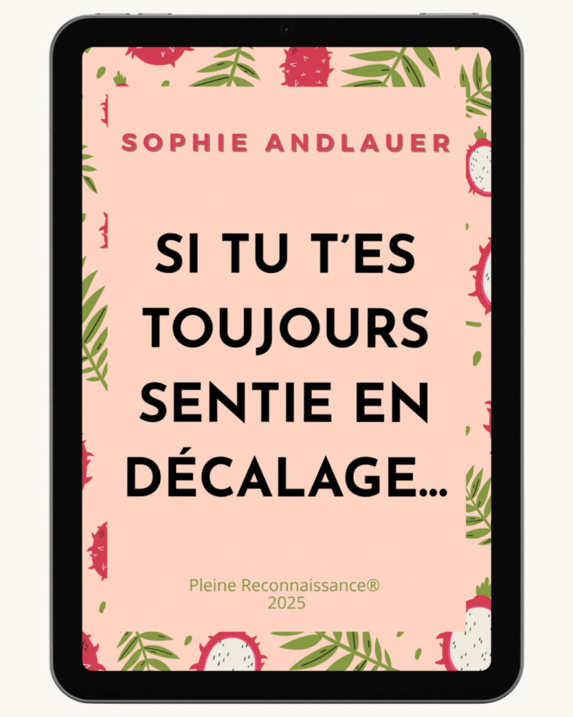 Ebook si tu t'es toujours sentie en décalage